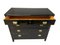 Art Nouveau Chest of Drawers in Black, 1890s, Image 3