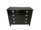 Art Nouveau Chest of Drawers in Black, 1890s 4