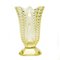 Art Deco Alexandrite Vase from Moser, Czechoslovakia, 1930s, Image 1