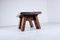 Brutalist Oak Coffee Table in the style of Charlotte Perriand, 1950s, Image 15
