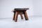 Tavolino da caffè brutalista in quercia nello stile di Charlotte Perriand, anni '50, Immagine 15