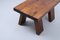 Brutalist Oak Coffee Table in the style of Charlotte Perriand, 1950s, Image 5