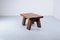 Brutalist Oak Coffee Table in the style of Charlotte Perriand, 1950s 14