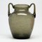 Postmodern Vase by Zbigniew Horbowy for Sudety Glassworks, Poland, 1930s 6