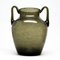 Postmoderne Vase von Zbigniew Horbowy für Sudety Glassworks, Polen, 1930er 1