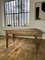 Small Farm Table in Oak with Two Drawers, 1950s 5