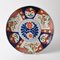 Großer japanischer Imari Porzellan Teller, 1890er 4