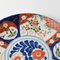 Großer japanischer Imari Porzellan Teller, 1890er 3