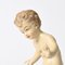 Porcelain Figurine Putti with Rabbits from Wallendorf, 1950s, Image 10