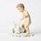 Porcelain Figurine Putti with Rabbits from Wallendorf, 1950s 2