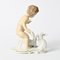 Porcelain Figurine Putti with Rabbits from Wallendorf, 1950s, Image 6