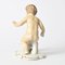 Porcelain Figurine Putti with Rabbits from Wallendorf, 1950s, Image 5