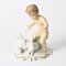 Porcelain Figurine Putti with Rabbits from Wallendorf, 1950s, Image 8