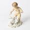 Porcelain Figurine Putti with Rabbits from Wallendorf, 1950s, Image 7
