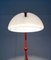 Mid-Century Italian Space Age Red Serpente Floor Lamp by Elio Martinelli for Martinelli Luce, 1970s 7