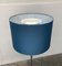 Blaue blaue Mid-Century Space Age Stehlampe von Staff Leuchten, 1960er 16