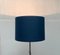 Mid-Century German Space Age Blue Tripod Floor Lamp from Staff Leuchten, 1960s 15