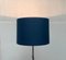 Mid-Century German Space Age Blue Tripod Floor Lamp from Staff Leuchten, 1960s, Image 15