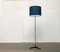 Lampadaire Tripode Space Age Bleu Mid-Century de Staff Leuchten, Allemagne, 1960s 18