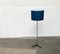 Mid-Century German Space Age Blue Tripod Floor Lamp from Staff Leuchten, 1960s, Image 9