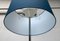 Lampadaire Tripode Space Age Bleu Mid-Century de Staff Leuchten, Allemagne, 1960s 4