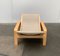 Mid-Center Finnish Pulkka Lounge Chair with Ottoman by Ilmari Lappalainen for Asko, 1960s, Set of 2 12