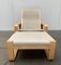 Mid-Center Finnish Pulkka Lounge Chair with Ottoman by Ilmari Lappalainen for Asko, 1960s, Set of 2 6