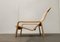 Mid-Center Finnish Pulkka Lounge Chair with Ottoman by Ilmari Lappalainen for Asko, 1960s, Set of 2 14