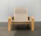 Mid-Center Finnish Pulkka Lounge Chair with Ottoman by Ilmari Lappalainen for Asko, 1960s, Set of 2 7
