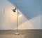 Mid-Century Space Age German Chrome Double Floor Lamp, 1960s, Image 12