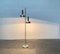 Lampadaire Double Mid-Century Space Age en Chrome, Allemagne, 1960s 20