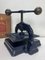 Antique French Cast Iron Book Binding Press, 1900s 6