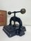 Antique French Cast Iron Book Binding Press, 1900s 8