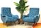 Lady Lounge Chairs attributed to Marco Zanuso, Italy, 1960s, Set of 2, Image 2