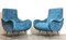 Lady Lounge Chairs attributed to Marco Zanuso, Italy, 1960s, Set of 2 6