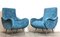 Lady Lounge Chairs attributed to Marco Zanuso, Italy, 1960s, Set of 2, Image 6