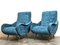 Lady Lounge Chairs attributed to Marco Zanuso, Italy, 1960s, Set of 2 5