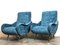 Lady Lounge Chairs attributed to Marco Zanuso, Italy, 1960s, Set of 2, Image 5
