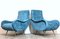 Lady Lounge Chairs attributed to Marco Zanuso, Italy, 1960s, Set of 2 1