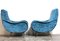 Lady Lounge Chairs attributed to Marco Zanuso, Italy, 1960s, Set of 2 9