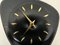Reloj de mesa de cuero atribuido a Jacques Adnet, años 50, Imagen 2