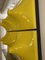 Lámparas de pared italianas en amarillo, 1960. Juego de 6, Imagen 5