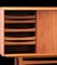 Highboard in Teak by Svend Aage Madsen for K. Knudsen & Son, Denmark, 1960s, Image 18