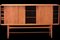 Credenza alta in teak di Svend Aage Madsen per K. Knudsen & Son, Danimarca, anni '60, Immagine 6