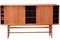 Credenza alta in teak di Svend Aage Madsen per K. Knudsen & Son, Danimarca, anni '60, Immagine 5