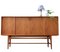 Credenza alta in teak di Svend Aage Madsen per K. Knudsen & Son, Danimarca, anni '60, Immagine 9