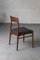 Teak Dining Chairs by Henning Kjaernulf for Korup, Denmark, 1960s, Set of 4 7