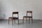 Teak Dining Chairs by Henning Kjaernulf for Korup, Denmark, 1960s, Set of 4, Image 3