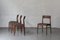 Chaises de Salle à Manger en Teck par Henning Kjaernulf pour Korup, Danemark, 1960s, Set de 4 2