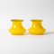 Yellow Tango Glass Vases from Loetz, 1890s, Set of 2 1